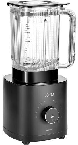 مخلوط کن حرفه‌ای زولینگ آلمان مشکی مدل ZWILLING Enfinigy 53000-001-0 | موتور 1600 وات با تیغه استیل ضد زنگ